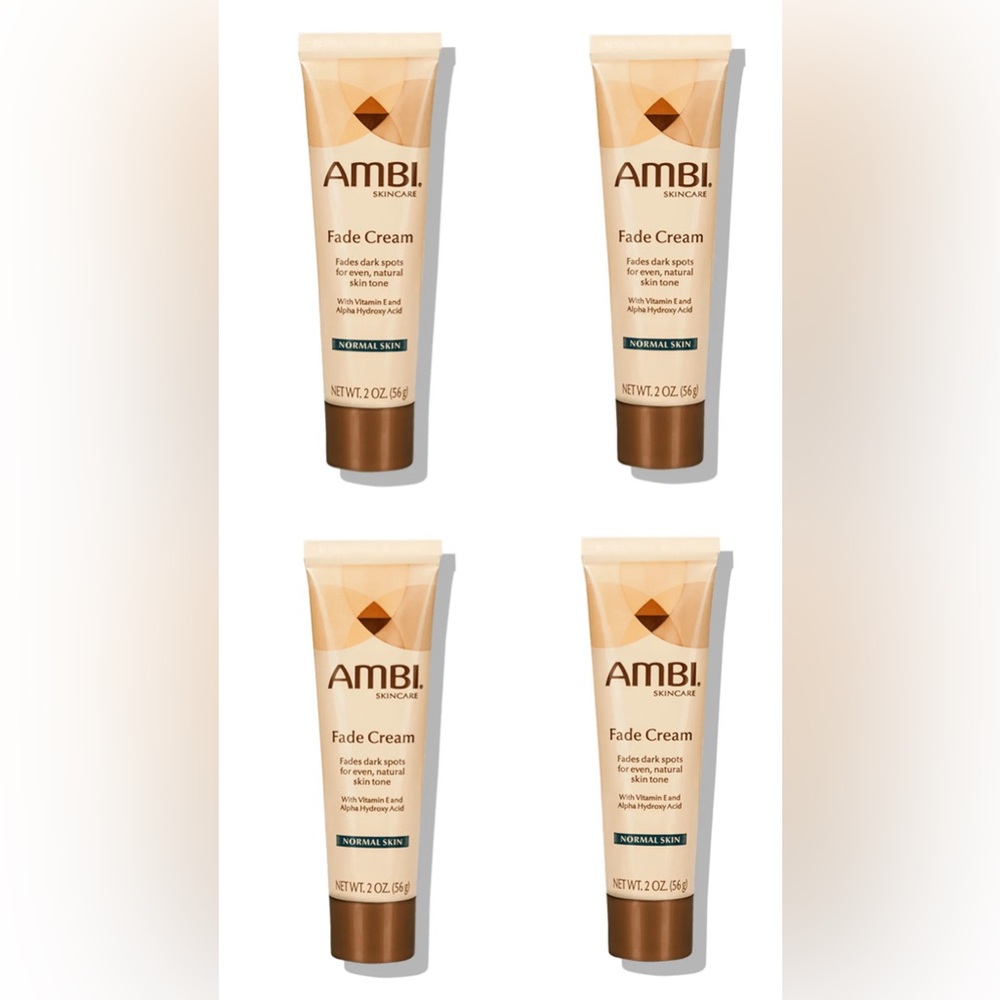 4x AMBI Even & Clear Facial Normal Skin Fade Creams